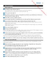 Preview for 59 page of Philips CAFE GAIA HD7544/20 Manual