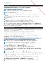 Preview for 60 page of Philips CAFE GAIA HD7544/20 Manual