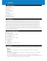 Preview for 6 page of Philips Cafe Gourmet HD5410/00 User Manual