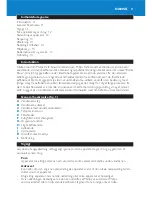 Preview for 11 page of Philips Cafe Gourmet HD5410/00 User Manual