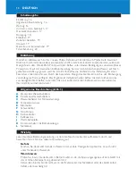 Preview for 16 page of Philips Cafe Gourmet HD5410/00 User Manual