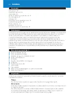 Preview for 26 page of Philips Cafe Gourmet HD5410/00 User Manual