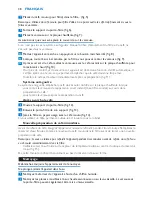 Preview for 38 page of Philips Cafe Gourmet HD5410/00 User Manual