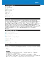 Preview for 51 page of Philips Cafe Gourmet HD5410/00 User Manual