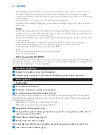 Preview for 52 page of Philips Cafe Gourmet HD5410/00 User Manual