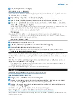 Preview for 53 page of Philips Cafe Gourmet HD5410/00 User Manual