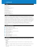 Preview for 56 page of Philips Cafe Gourmet HD5410/00 User Manual