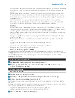 Preview for 57 page of Philips Cafe Gourmet HD5410/00 User Manual