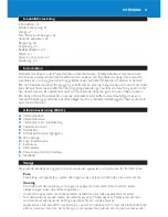 Preview for 61 page of Philips Cafe Gourmet HD5410/00 User Manual