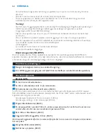 Preview for 62 page of Philips Cafe Gourmet HD5410/00 User Manual