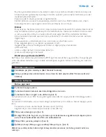 Preview for 67 page of Philips Cafe Gourmet HD5410/00 User Manual