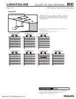 Preview for 2 page of Philips Calculite 8087 Specification