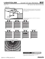 Preview for 3 page of Philips Calculite 8087 Specification