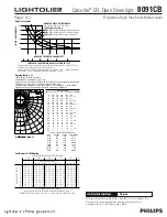 Preview for 2 page of Philips Calculite 8091CB Specification