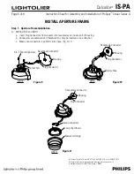 Preview for 5 page of Philips Calculite IS-PA Instruction Sheet