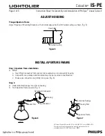 Предварительный просмотр 4 страницы Philips Calculite IS-PE Instruction Sheet