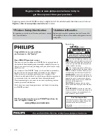 Preview for 4 page of Philips CAM100 User Manual