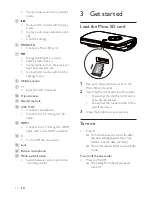 Preview for 10 page of Philips CAM100 User Manual