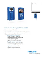 Preview for 1 page of Philips CAM100BU Brochure