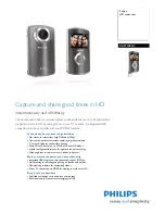 Philips CAM100GY Specifications preview