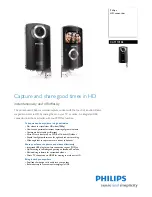 Philips CAM101 Brochure preview