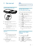 Preview for 8 page of Philips CAM102 User Manual