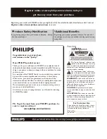 Preview for 18 page of Philips CAM102 User Manual