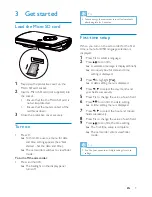 Предварительный просмотр 9 страницы Philips CAM102B User Manual