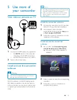 Предварительный просмотр 13 страницы Philips CAM102B User Manual