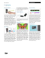 Предварительный просмотр 2 страницы Philips CAM102BU Brochure