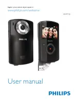 Philips CAM110 User Manual preview