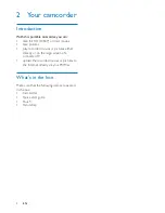 Preview for 5 page of Philips CAM110 User Manual