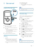 Preview for 8 page of Philips CAM110 User Manual