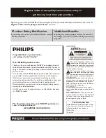 Preview for 19 page of Philips CAM110 User Manual