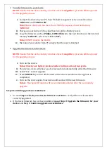 Preview for 2 page of Philips CAM110BU/37 Firmware Upgrade