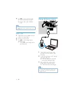 Preview for 10 page of Philips CAM150 User Manual