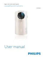 Preview for 1 page of Philips CAM200 User Manual