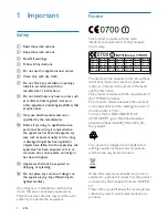 Preview for 4 page of Philips CAM200 User Manual