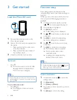 Preview for 8 page of Philips CAM200 User Manual