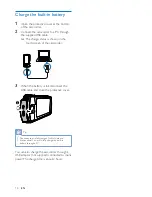 Preview for 10 page of Philips CAM200 User Manual