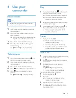 Preview for 11 page of Philips CAM200 User Manual