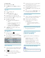 Preview for 12 page of Philips CAM200 User Manual