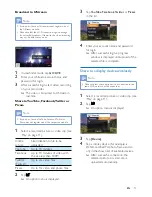 Preview for 13 page of Philips CAM200 User Manual