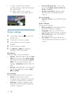 Preview for 14 page of Philips CAM200 User Manual