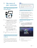 Preview for 15 page of Philips CAM200 User Manual