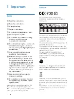 Preview for 4 page of Philips CAM200WH User Manual