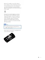 Preview for 5 page of Philips CAM200WH User Manual