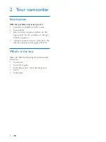 Preview for 6 page of Philips CAM200WH User Manual