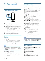 Preview for 8 page of Philips CAM200WH User Manual