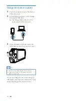 Preview for 10 page of Philips CAM200WH User Manual